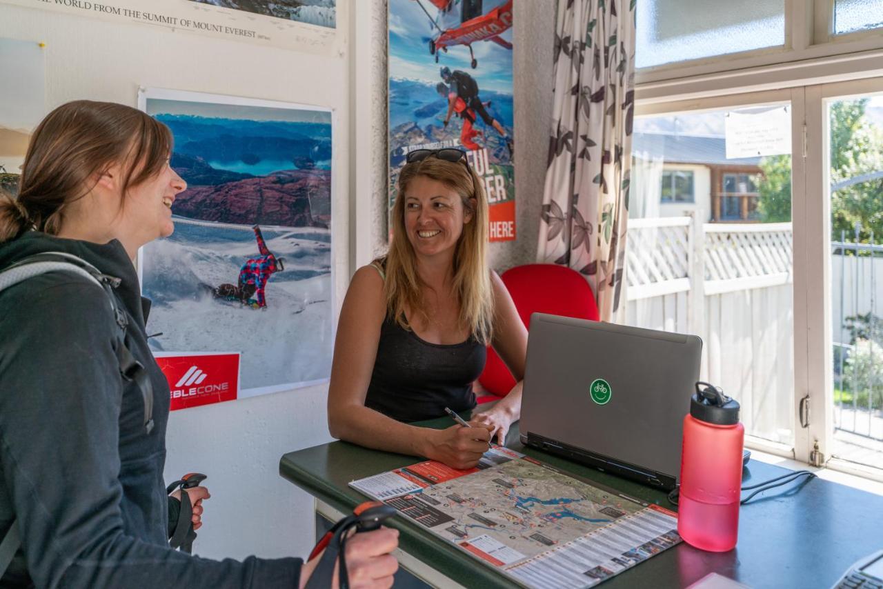 Mountain View Backpackers Wanaka Exterior foto